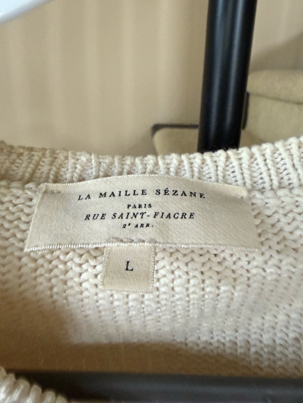 Rare sezane leontine jumper rosewood - Picture 6 of 8